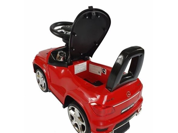 Детский толокар Mercedes-Benz GL63 (A888AA) Лицензия